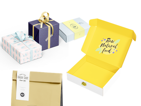Emballages Personnalisés : Imprimez En Ligne: L'impression d'emballages personnalisés est utile pour promouvoir l'identité de marque de l'entreprise et renforcer le lien entre la marque et les clients.