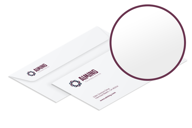 Impression d'enveloppes avec logo en ligne: Enveloppes personnalisées avec logo en ligne avec Sprint24 ! L'imprimerie en ligne qui simplifie l'impression de haute qualité et garantit des livraisons sûres.