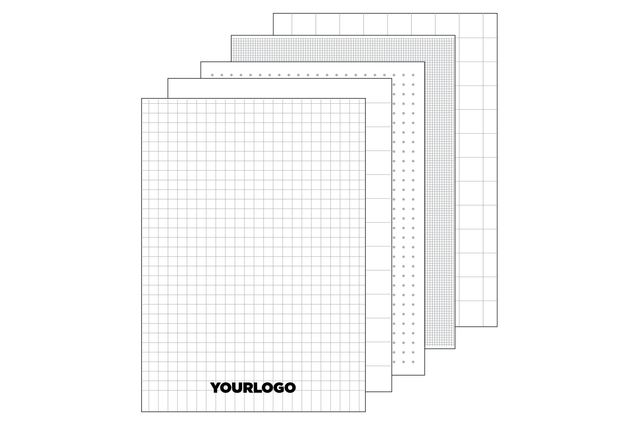 Modèles de blocs-notes A4 à imprimer: Téléchargez nos modèles de blocs-notes A4 et choisissez celui qui vous convient le mieux. Imprimez des blocs-notes A4 avec les modèles de Sprint24 !