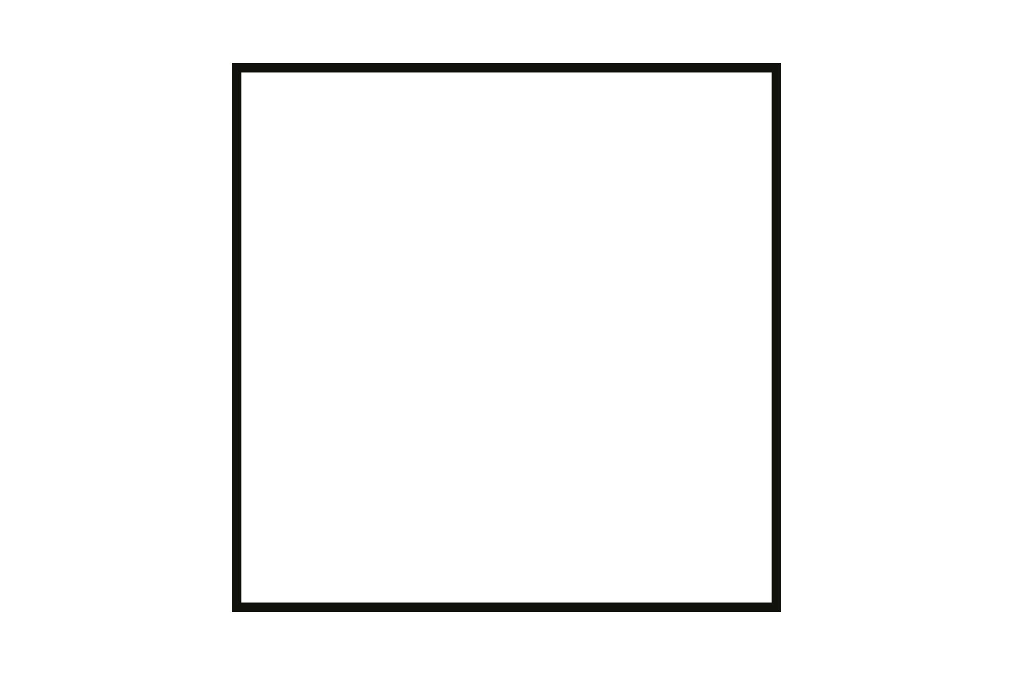 Carré: Découpe de forme carrée au choix selon le tracé envoyé