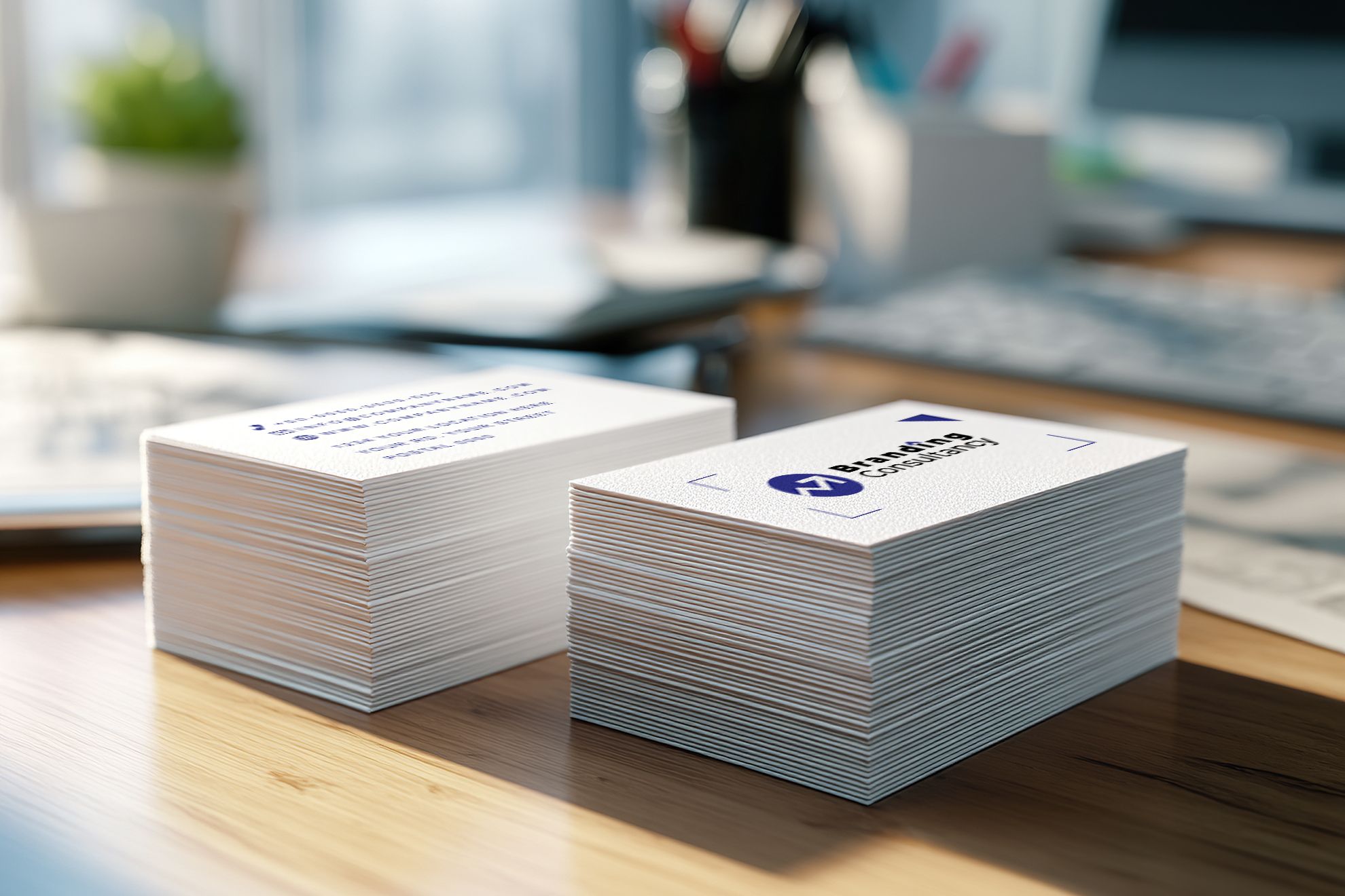 Cartes de visite professionnelles plusieurs designs et finitions haut de gamme branding consultants. Sprint24.