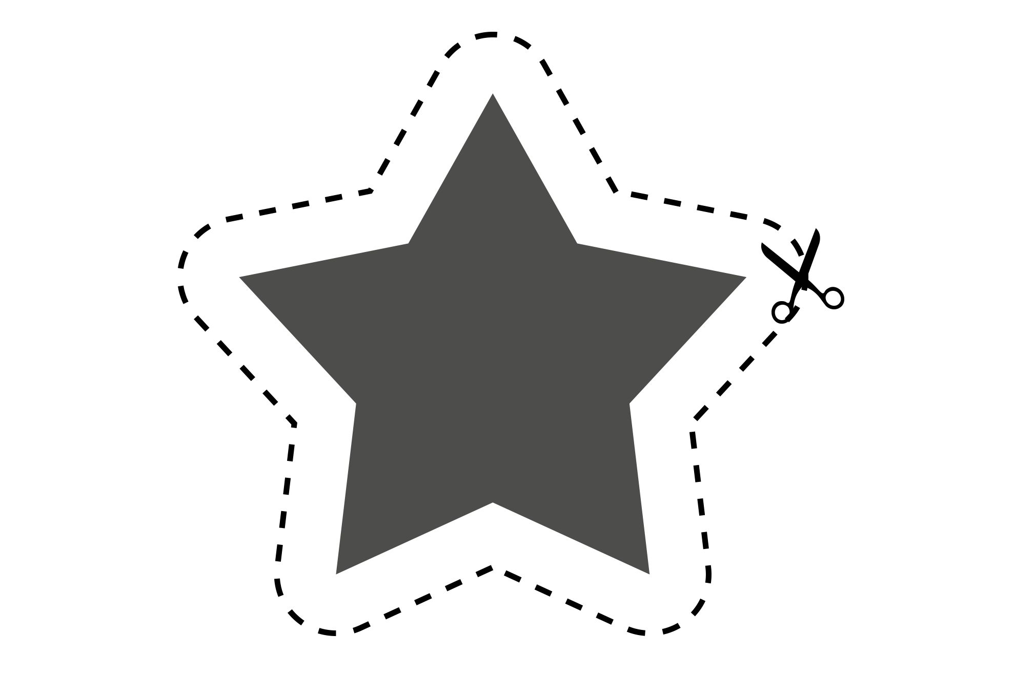 Coupe contournée: Coupe contournée selon le tracé envoyé avec dimension maximale d'une seule pièce expédiée par courriel international 150x200 cm.