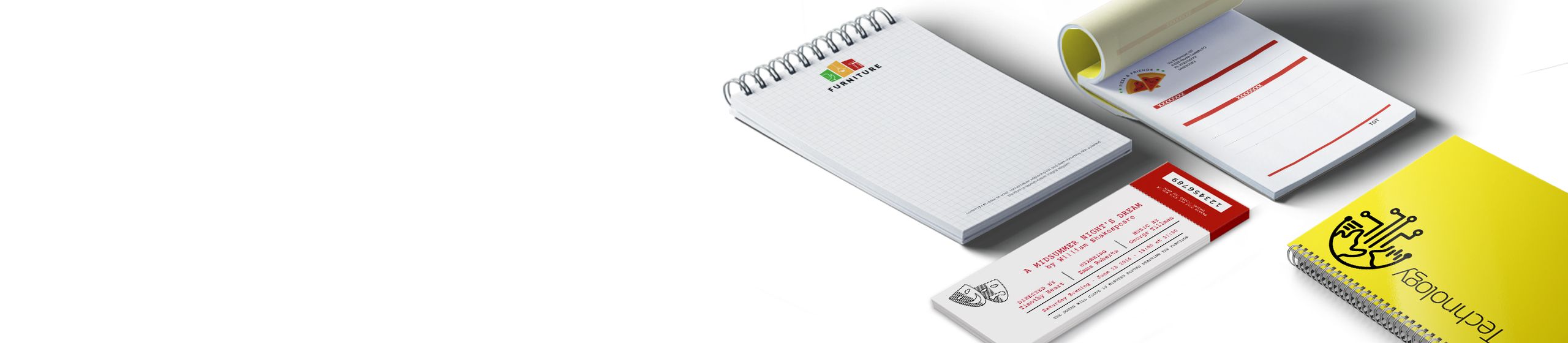 Impression carnet de note personnalisé en ligne: Comment faire imprimer vos blocs ? Sprint24 réalise l'impression des produits dont vous avez besoin au meilleur rapport qualité/prix