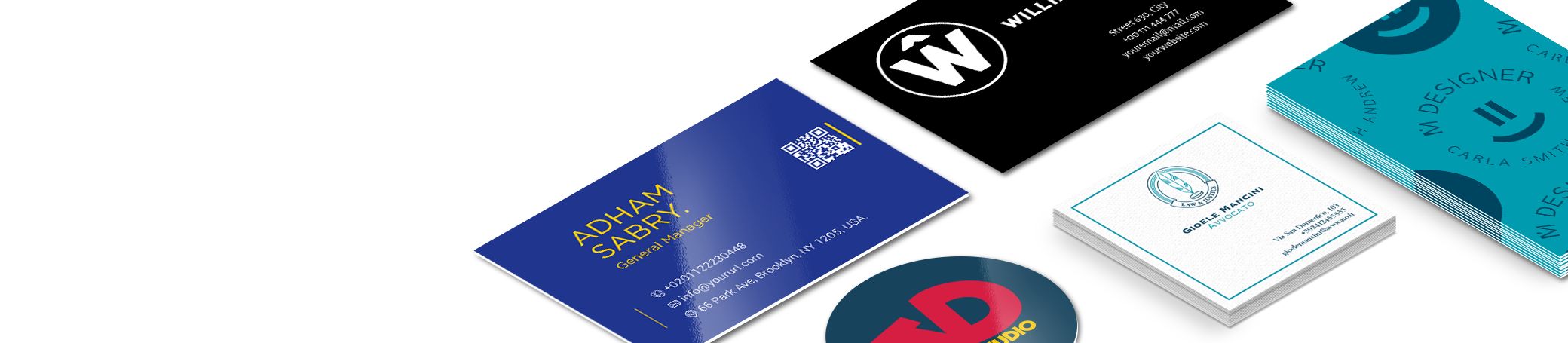Impression cartes de visite haute qualité en ligne: Vous voulez imprimer des cartes de haute qualité pour un usage professionnel ?  Sprint24 vous propose un large choix d'articles personnalisés à petits prix
