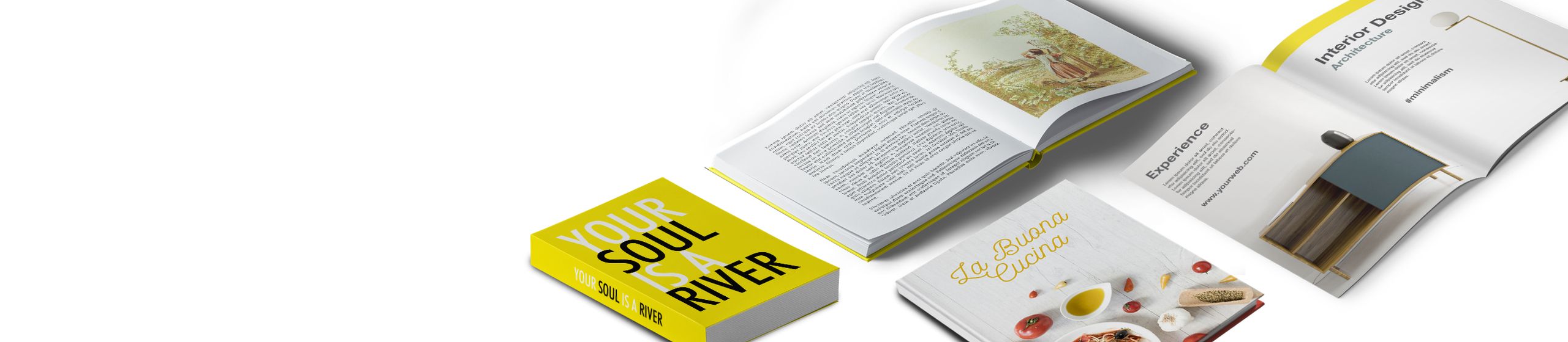 Impression livre en ligne : Imprimerie Italienne: Comment réaliser l'impression de livres ? Sprint24 vous propose des modèles de livres à personnaliser selon vos besoins