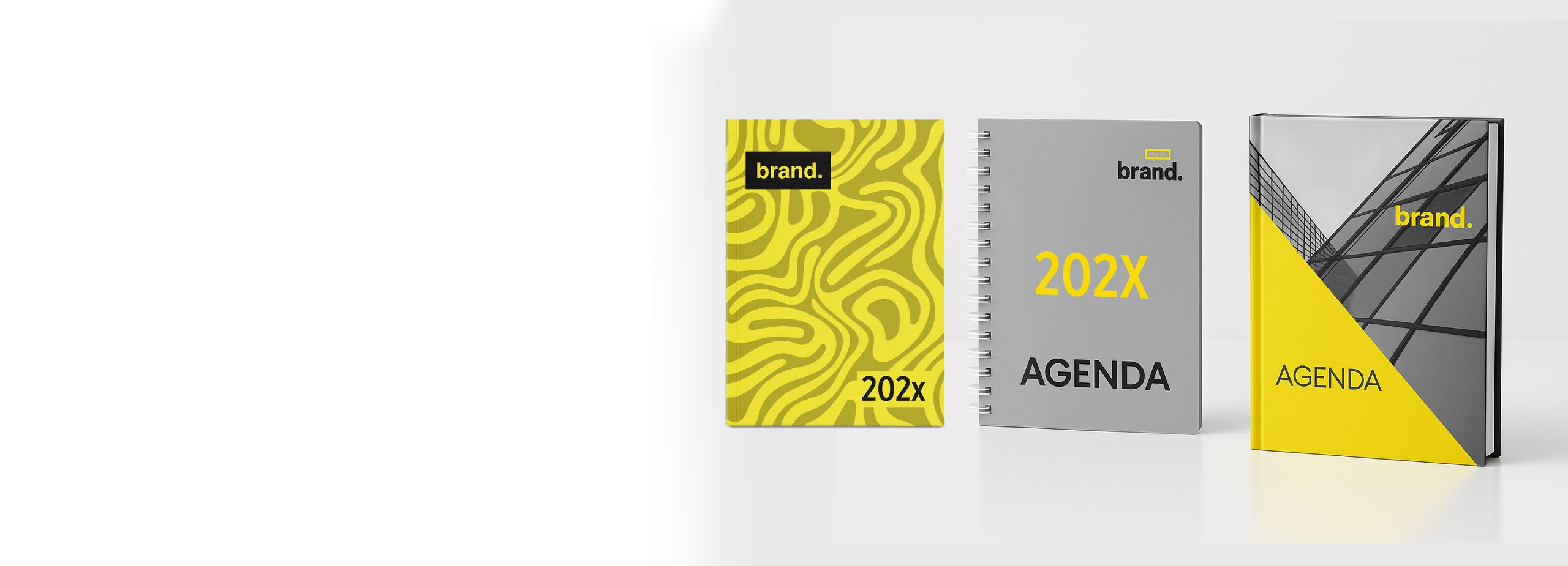 Imprimer en ligne Agendas Volt: Vous recherchez des agendas de haute qualité ? Sprint24 réalise la personnalisation de vos agendas et calendriers au meilleur prix