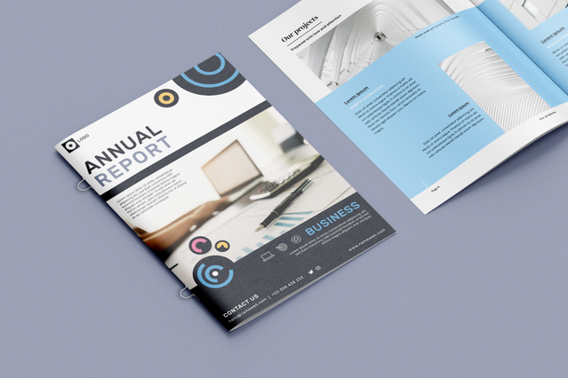 Matériaux imprimés professionnels avec reliure points métalliques présentant la qualité de la reliure personnalisée. Ces échantillons démontrent la durabilité et la précision de la reliure points métalliques pour les brochures, dépliants et matériels promotionnels. Idéal pour les entreprises souhaitant améliorer leurs produits imprimés avec une reliure points professionnelle et sécurisée.