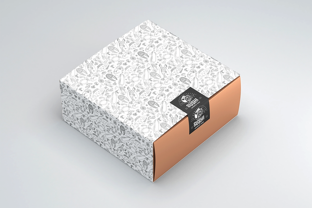 Boîte d'étiquettes adhésives blanches texturées avec emballage Etiquettes adhesives qualite sur emballage produit professionnel finition texturee. Sprint24.
