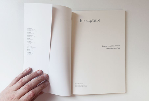 Brochure brossura professionnelle tranche distinctive et pages interieures elegantes. Sprint24.