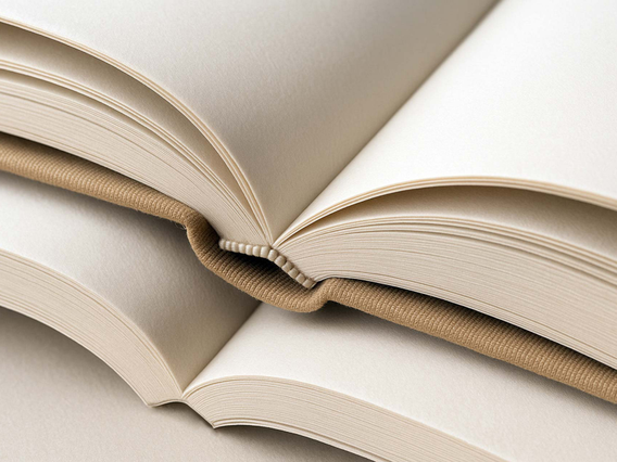 Brochure ou Fil Reefe?: La **reliure brochée** est une forme de reliure économique où les pages sont travaillées individuellement et **collées** sur le dos du livre. Cette option conv…