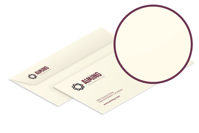 Buste Vellum White haut de gamme en papier recyclé de qualité supérieure avec une finition crème distinctive. Idéales pour la correspondance commerciale professionnelle et entièrement personnalisables avec votre marque en ligne via Sprint24. Maintenez la cohérence de votre marque avec ces buste écologiques et richement texturées.