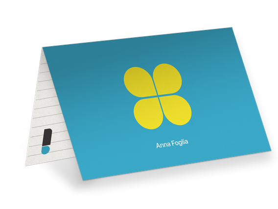 Carte de visite double pliante personnalisé: Où commander vos cartes de visite doubles ? Sprint24 procède à l'impression du modèle que vous souhaitez, personnalisé aux couleurs de votre entreprise