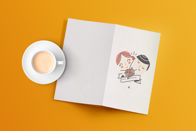 Personnalisez votre célébration avec des cartes d'invitation pliées imprimées de manière professionnelle, dotées de designs illustrés charmants. Parfaites pour les mariages, les fiançailles et les événements spéciaux, ces invitations allient l'artisanat de qualité et les prix abordables. Concevez votre invitation unique en ligne et concrétisez votre vision.