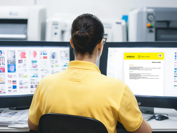 Comment nous préparons votre fichier pour éviter les erreurs: Chaque fichier doit passer des **contrôles automatiques et manuels**. Le **preflight automatique en effectue plus de 50** dont la vérification de la résolution…