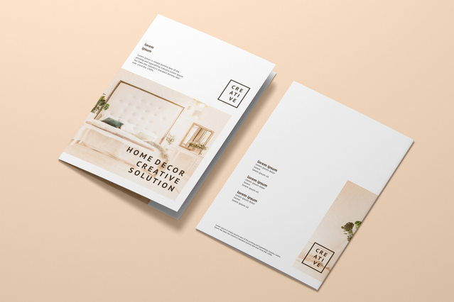 Dépliants A3 trifold pliables avec mise en page professionnelle Impression depliants A3 designs professionnels trifold pour marketing evenements entreprise. Sprint24.