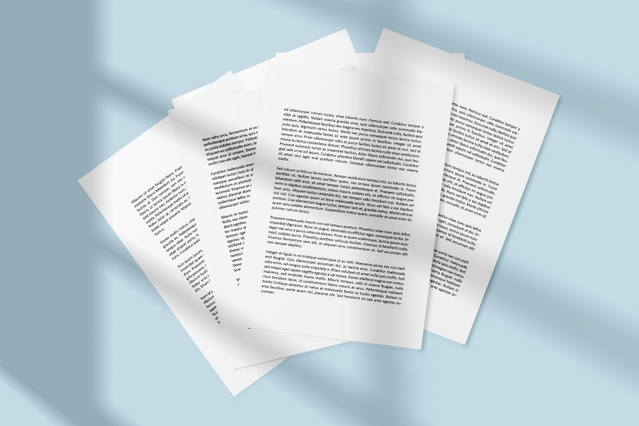 Imprimez des documents texte personnalisés en ligne avec une qualité professionnelle depuis Sprint24. Parfait pour les rapports, contrats, propositions et documents commerciaux exigeant précision et fiabilité. Notre service d'impression en ligne garantit la qualité et la livraison ponctuelle.