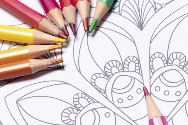 Livres coloriage personnalises pages detaillees designs complexes pour expression creative enfants. Sprint24.