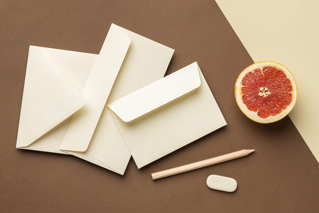 Enveloppes blanches pour impression professionnelle d'invitation Enveloppes blanches impeccables pretes pour impression personnalisee invitations. Sprint24.