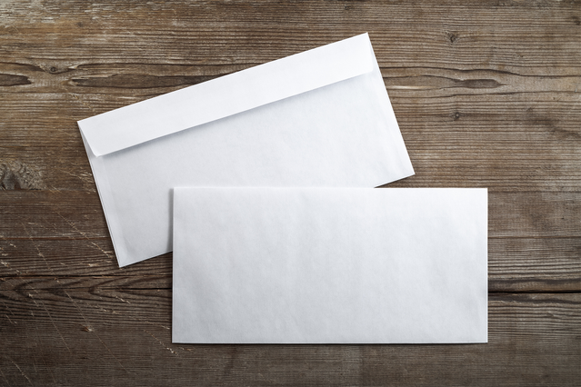 Enveloppes blanches vierges pour invitations personnalisées Enveloppes invitation blanches pretes pour impression personnalisee en vrac. Sprint24.