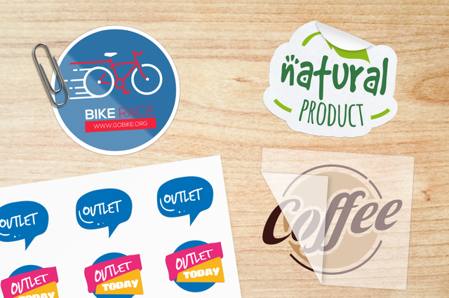 Étiquettes adhésives imprimées dans diverses couleurs et designs Collection impression etiquettes adhesives personnalisees couleurs vibrantes et durables. Sprint24.