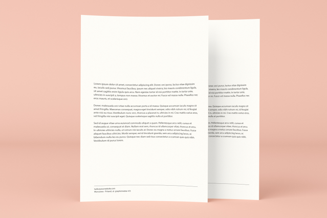 Solutions impression A4 professionnelle pour documents commerciaux et materiels marketing. Sprint24.