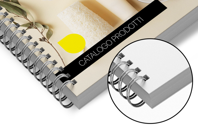 Impression Avec Reliure Spirale Métallique En Ligne: Pour l'impression de notes universitaires, présentations d'entreprise, portfolios, documents importants et beaucoup d'autre, la reliure spirale métallique est …