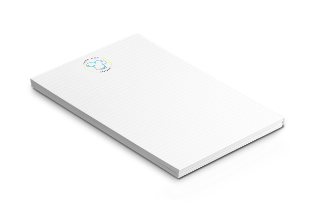 Impression bloc note personnalisé en ligne: A qui confier la personnalisatio de vos bloc note personnalisé ? Sprint24  met son savoir-faire à votre entière disposition avec un service rapide