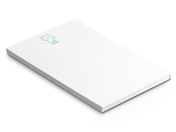 Impression bloc note personnalisé en ligne: A qui confier la personnalisatio de vos bloc note personnalisé ? Sprint24  met son savoir-faire à votre entière disposition avec un service rapide