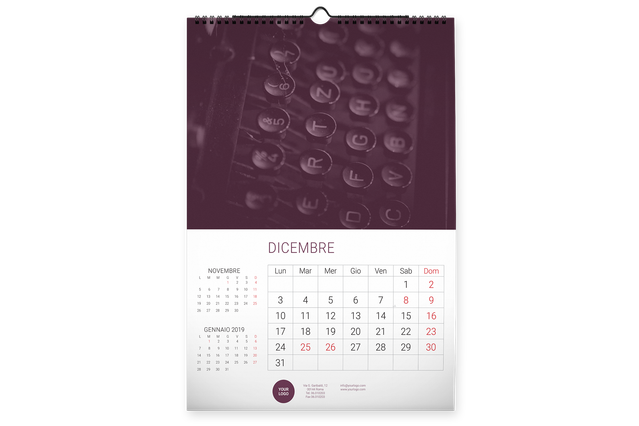 Comment commander des calendriers muraux personnalisés ? Sprint24 réalise l'impression du modèle que vous souhaitez parmi sa large sélection
