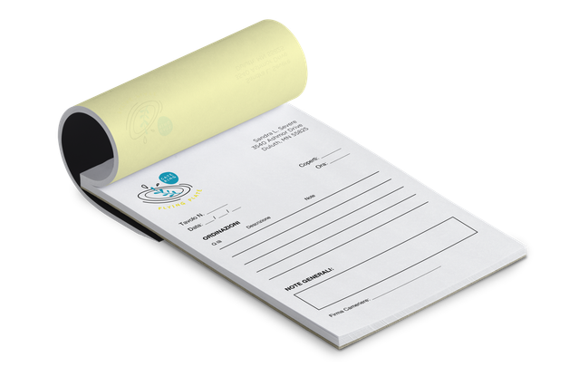 Impression carnet bon de commande personnalisé: A qui confier l'impression de blocs autocopiants ? Sprint24 vous propose un large choix de produits à personnaliser selon vos besoins