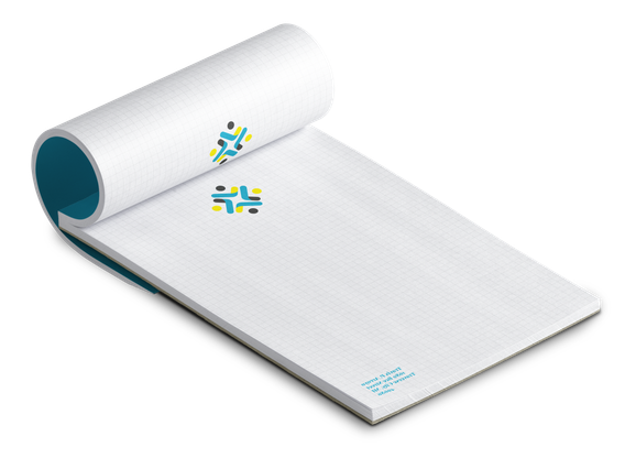 Impression carnet de note personnalisé en ligne: Comment faire imprimer vos blocs ? Sprint24 réalise l'impression des produits dont vous avez besoin au meilleur rapport qualité/prix