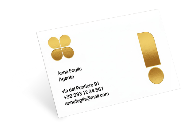 Impression cartes de visite or personnalisé: Vous voulez commander des cartes de visites or personnalisées ? Sprint24 vous propose un large choix d'articles au meilleur prix