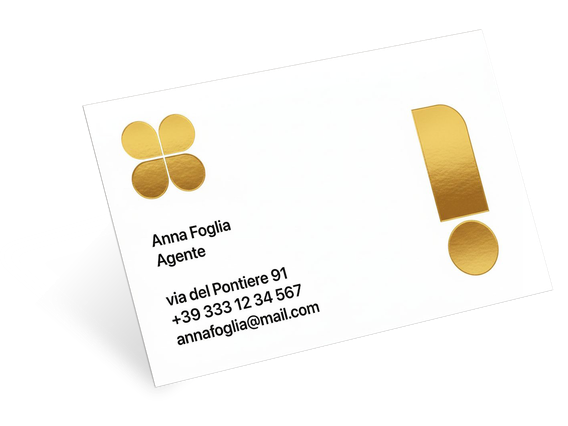 Impression cartes de visite or personnalisé: Vous voulez commander des cartes de visites or personnalisées ? Sprint24 vous propose un large choix d'articles au meilleur prix