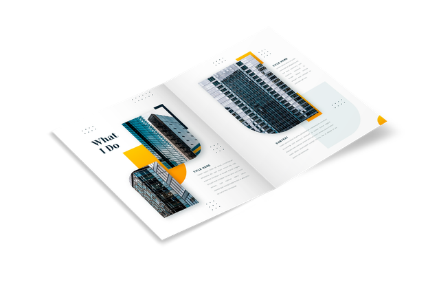 Impression de dépliants à plis 2 volets en ligne - Sprint24: * Support simple et efficace
* Résistant et facile à lire
* Personnaliser en ligne