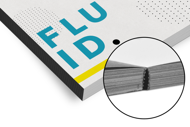 Impression livre avec ouverture à plat personnalisé: Imprimez vos Livres avec Brochage Flat° avec Sprint24. L'imprimerie en ligne où vous pouvez configurer et commander vos livres et albums photo avec brochage fl…