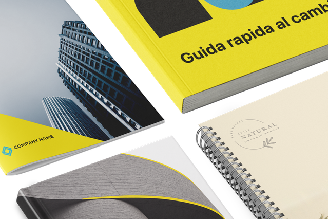 Impression livre en ligne : Imprimerie Italienne: Comment réaliser l'impression de livres ? Sprint24 vous propose des modèles de livres à personnaliser selon vos besoins