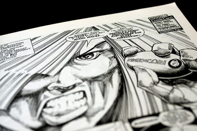 Impression manga precision details fins sequences action dynamiques clarte exceptionnelle. Sprint24.