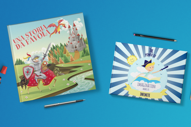 Reliure cartonnee pour albums photo livres enfants et produits imprimes premium. Sprint24.