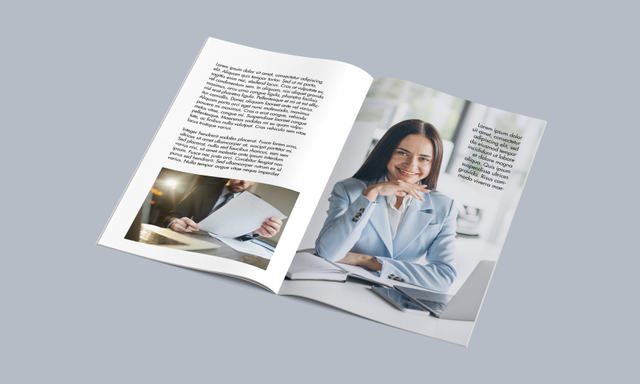 Livrets multipages personnalises impression couleur vibrante et reliure durable. Sprint24.