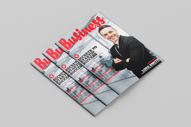 Magazines imprimes haute qualite avec photographies vibrantes et mises en page professionnelles. Sprint24.