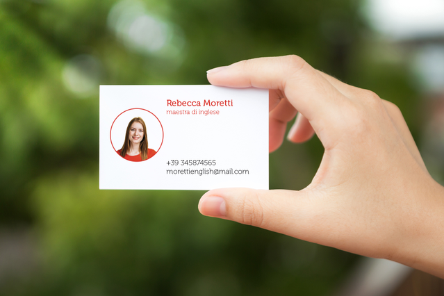 Cartes de visite personnalisees photos collaborateurs pour equipes et identite entreprise. Sprint24.