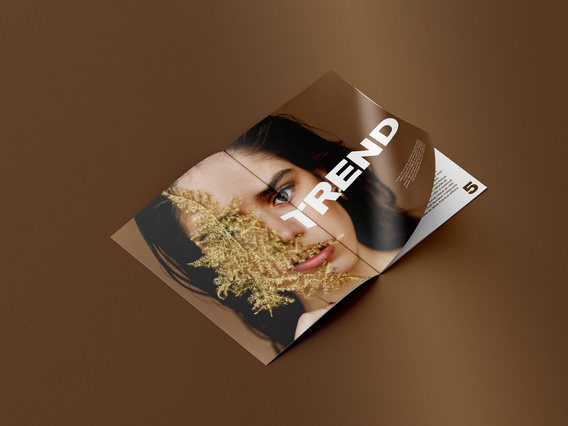 Maquette brochure premium finitions impression haute qualite et flexibilite design. Sprint24.