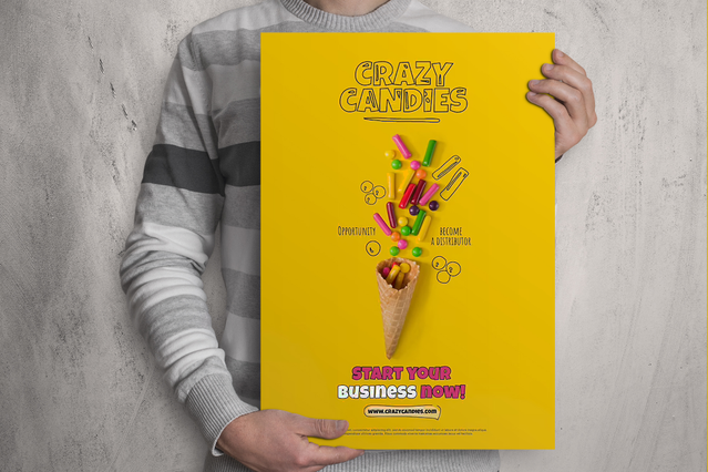 Affiches personnalisees imprimees couleurs eclatantes et qualite professionnelle. Sprint24.