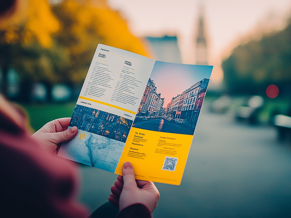 Pourquoi imprimer est plus important que poster: Alors que **95% des emails promotionnels ne sont pas ouverts** et 84% finissent en spam, un flyer bien conçu reste physiquement entre les mains du client. Les …