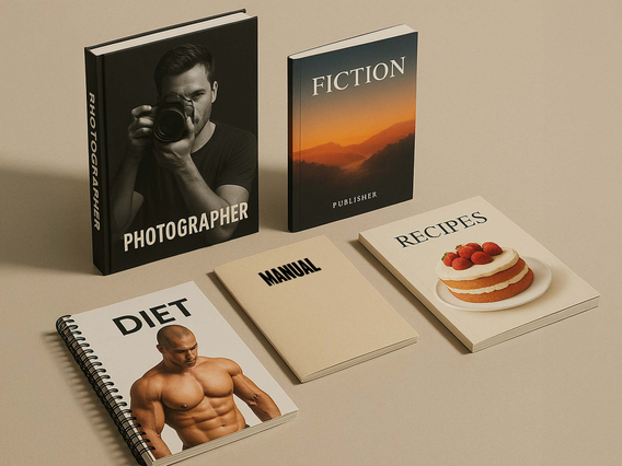 Roman, Catalogue Produits ou Brochure : même standard pour tous les p…: Avec nous, vous pouvez imprimer tout type de livre avec la certitude du résultat, car le contenu n'influence pas le processus d'impression. La technologie et l…