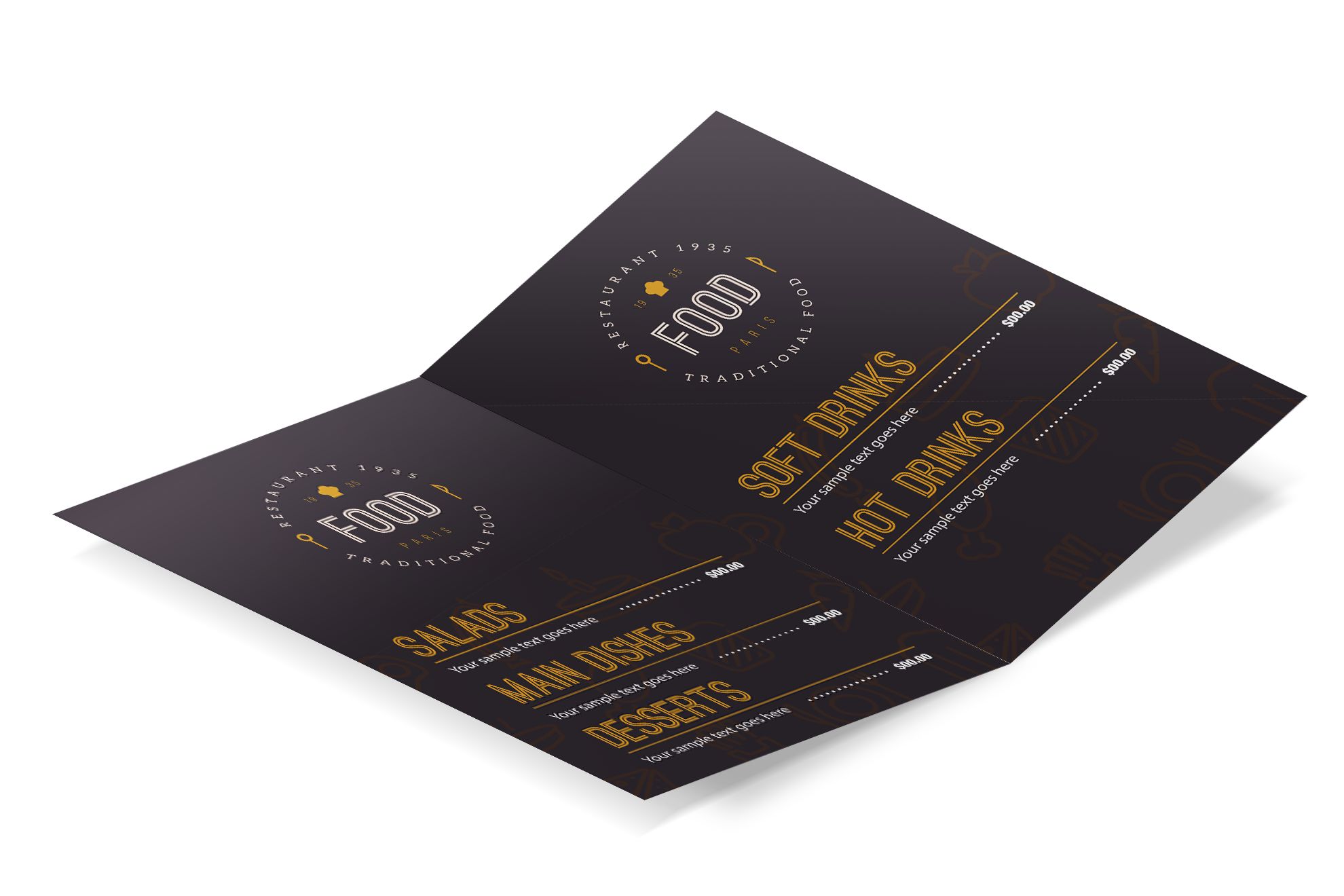 Imprimez Carte Restaurant Personnalisée en Ligne: Choisissez Sprint24 pour l'impression en ligne de vos cartes de restaurant ou d'hôtel. Envoyez-nous votre projet et attendez confortablement la livraison ! Imprimez Carte Restaurant Personnalisée en Ligne: Choisissez Sprint24 pour l'impression en ligne de vos cartes de restaurant ou d'hôtel. Envoyez-nous votre projet et attendez confortablement la livraison !