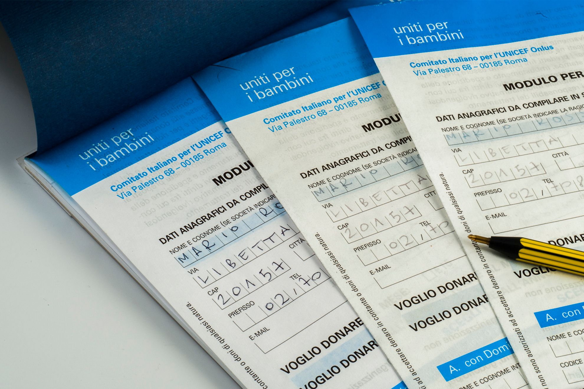 Imprimer en ligne Blocs de feuilles autocopiantes Unicef Imprimer en ligne Blocs de feuilles autocopiantes Unicef