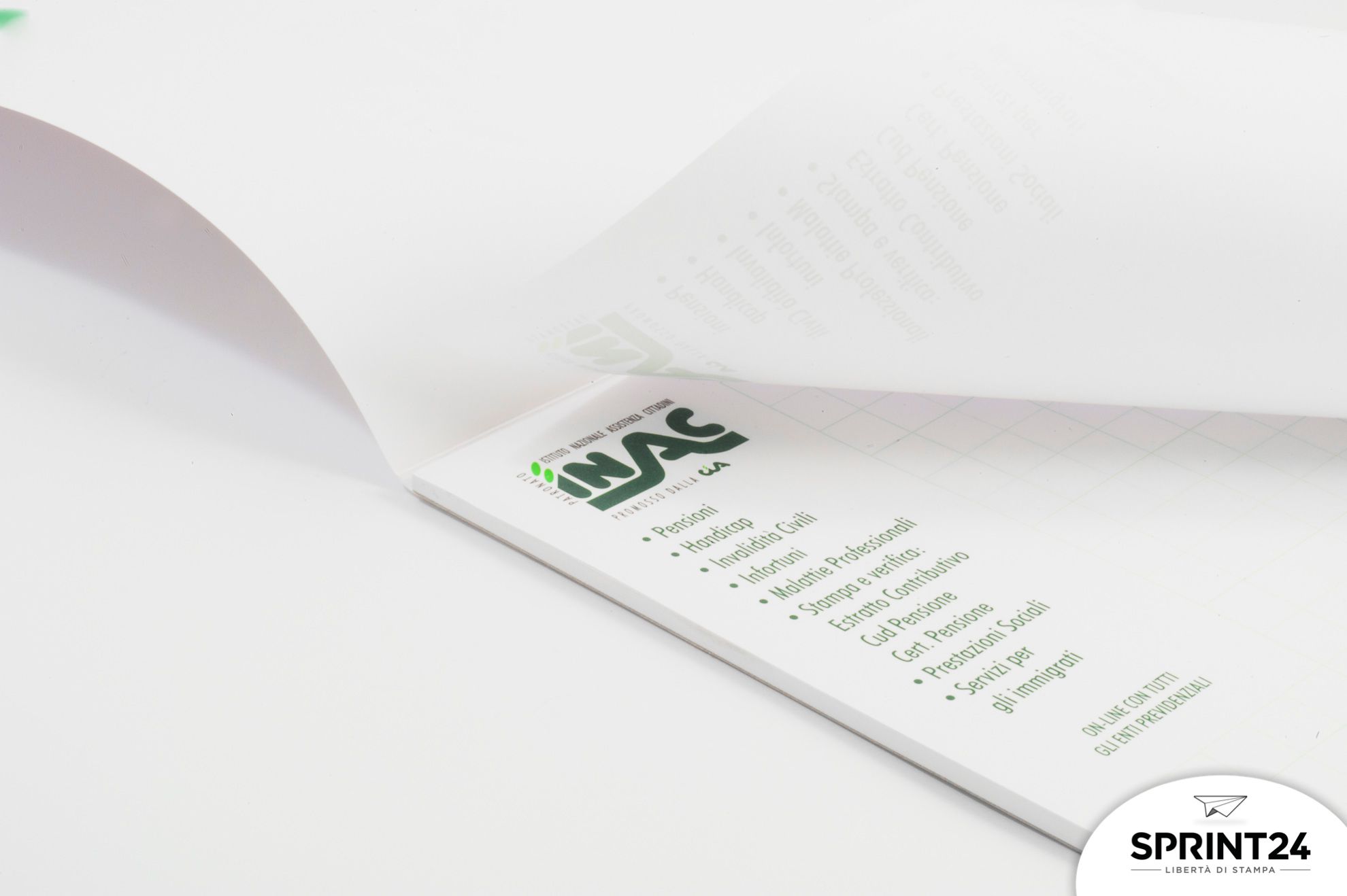 Imprimer en ligne Blocs-notes Inac Imprimer en ligne Blocs-notes Inac