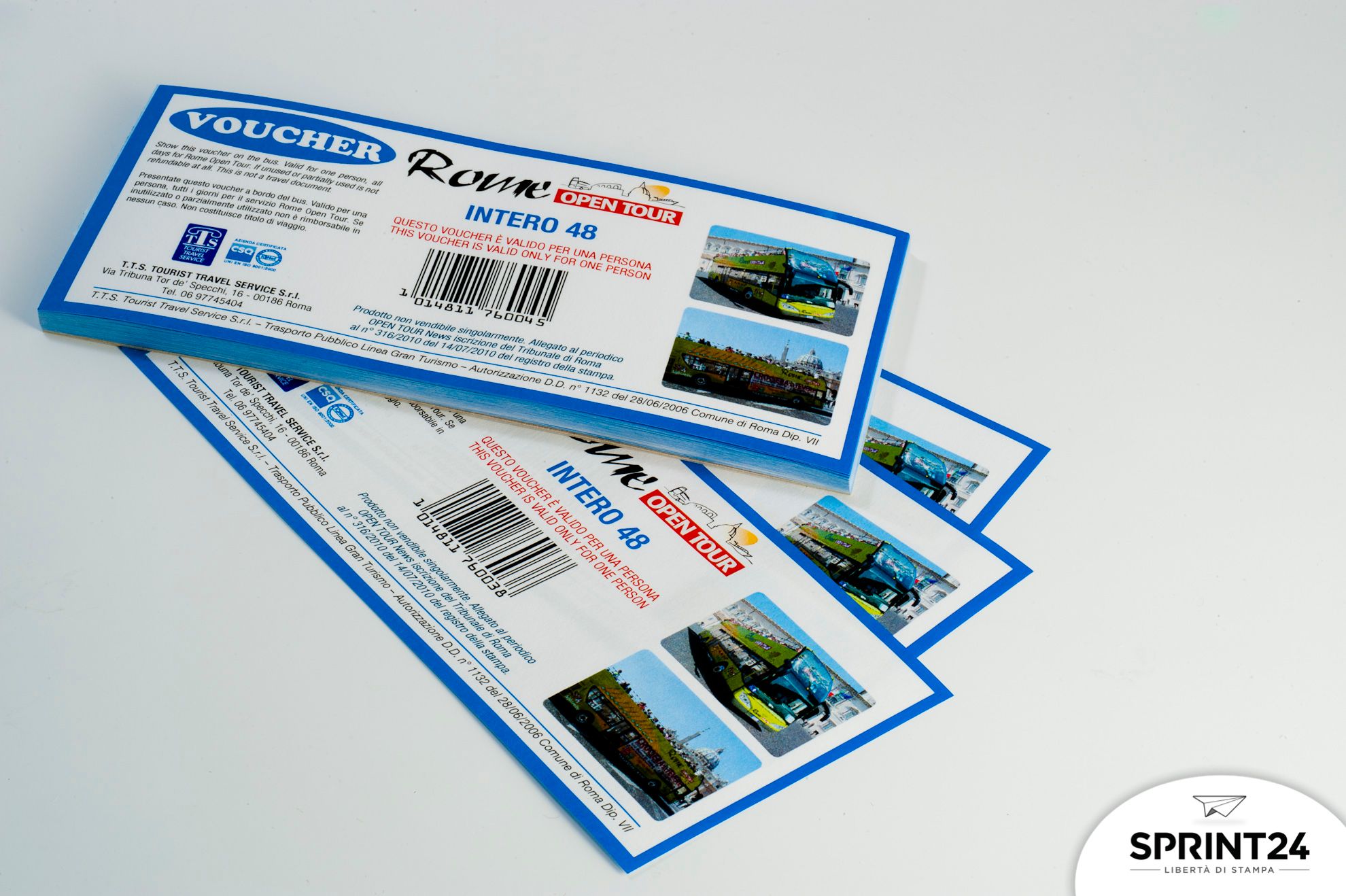 Imprimer en ligne Blocs numérotés Billets Italy Open Tour Imprimer en ligne Blocs numérotés Billets Italy Open Tour