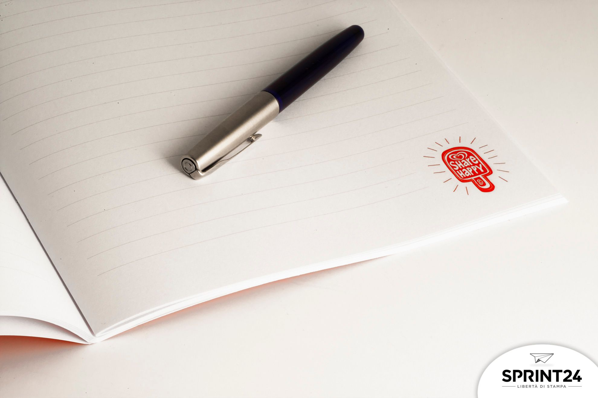 Imprimer en ligne Cahier Algida Imprimer en ligne Cahier Algida